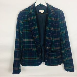 Merona Plaid Blazer